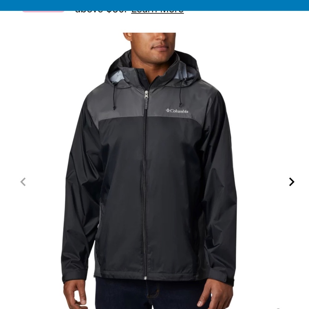 Columbia Men's Glennaker Lake™ Rain Jacket.